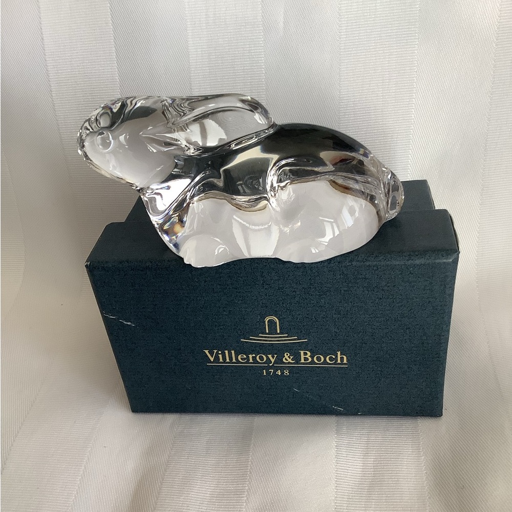 Villeroy & Boch Crystal Bunny Rabbit